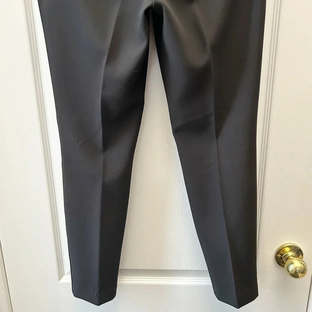 Ricki’s Slim Ankle Cropped Cigarette Pants Black Size 2 - Picture 9 of 16